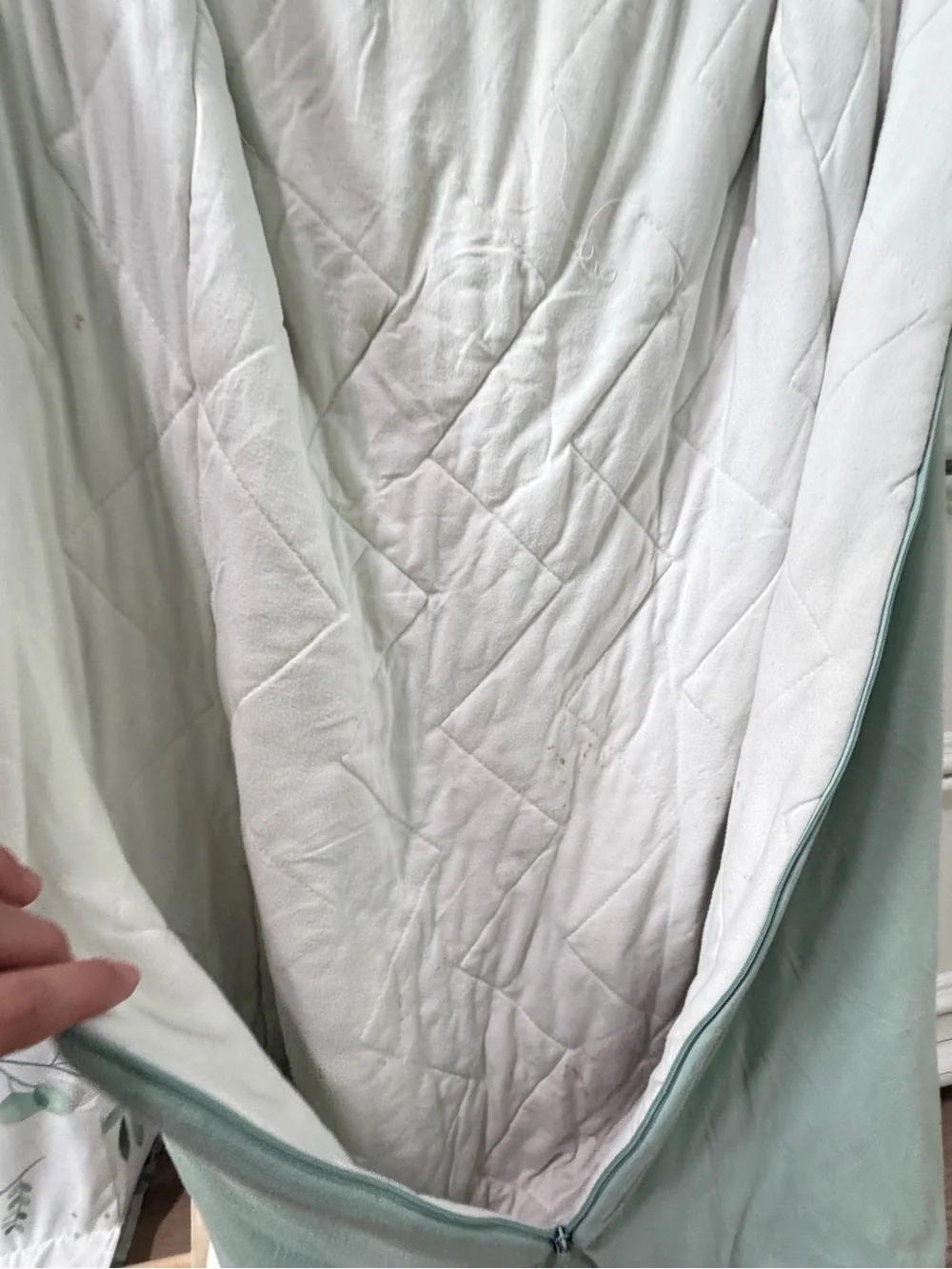 Kyte BABY Sleeveless Zip Sleep Sack in Mint